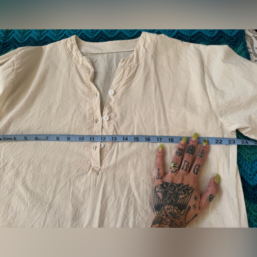 Linen tunic - Picture 7 of 8